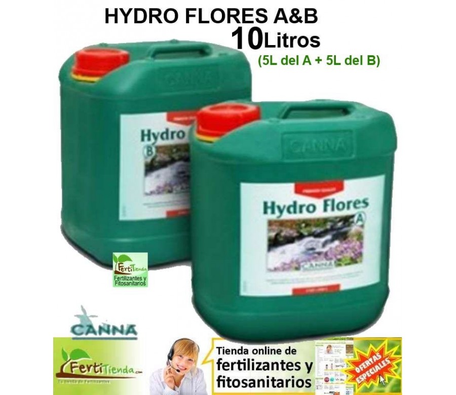 Hydro Flores A B De Canna Litros