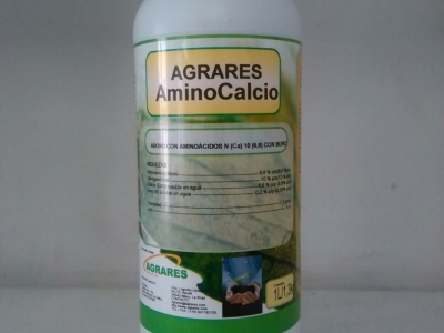 AGRARES AminoCal Bor: Optimiza tu Agricultura con Calcio, Boro y Aminoácidos.
