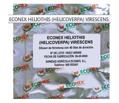 Feromonas HELIOTHIS VIRESCENS 2 MG 40 DÍAS Econex