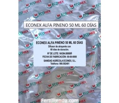 ALFA PINENO 50 ML 60 DÍAS Econex