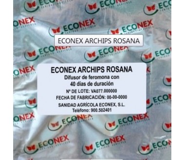 ECONEX ARCHIPS ROSANA (40 días)