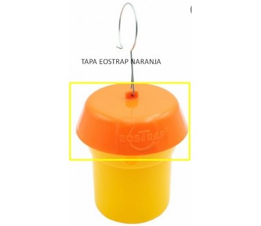 ECONEX TAPA EOSTRAP - Naranja