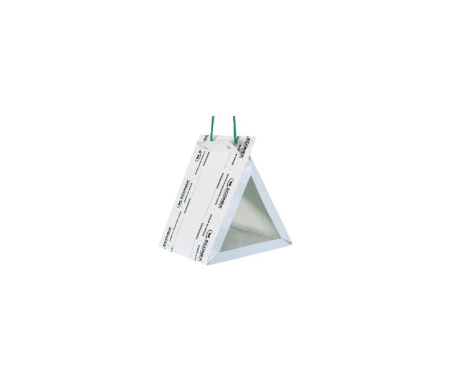 ECONEX TRIANGULAR BLANCA MINI DESECHABLE