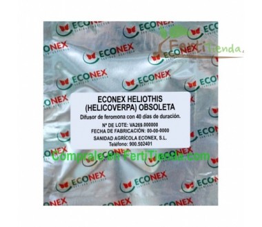 Feromonas HELIOTHIS (HELICOVERPA) OBSOLETA (40 días) Econex