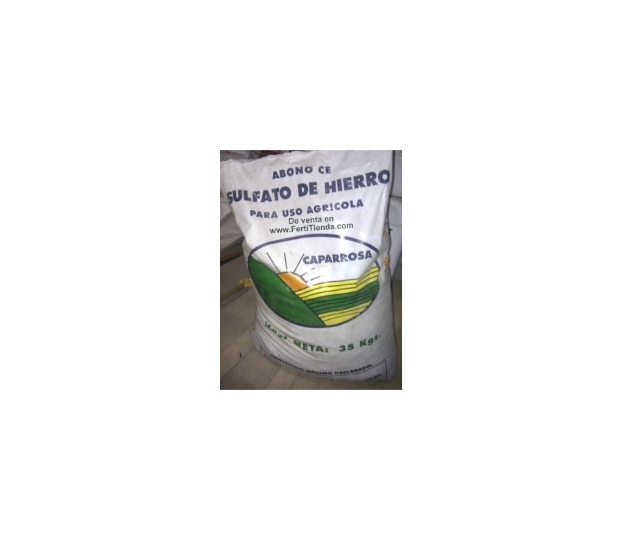 Sulfato de Hierro Caparrosa, 35Kg