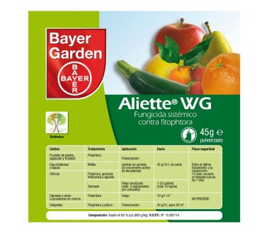 Aliette , 45Gr (fungicida fosetil-al)