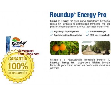 Roundup Energy Pro, 1L glifosato 45%