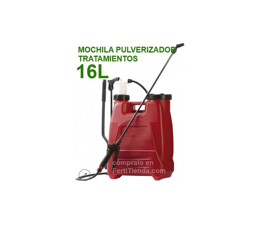 Mochila pulverizador de 16L Pulmic Raptor 16 DRENCH