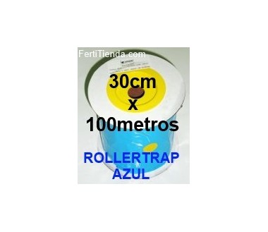 Rollertrap azul 30x100 trampa cromatica