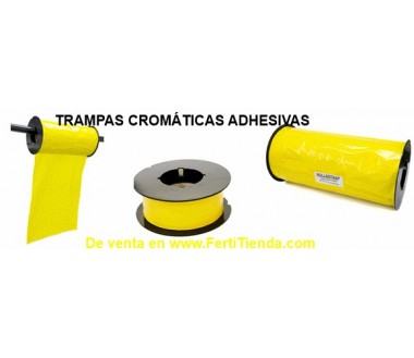 Rollertrap amarillo 15x450 trampa cromatica