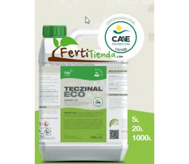 Teczinal ECO, 5L (TNF Tecnufol Carbocalidad)