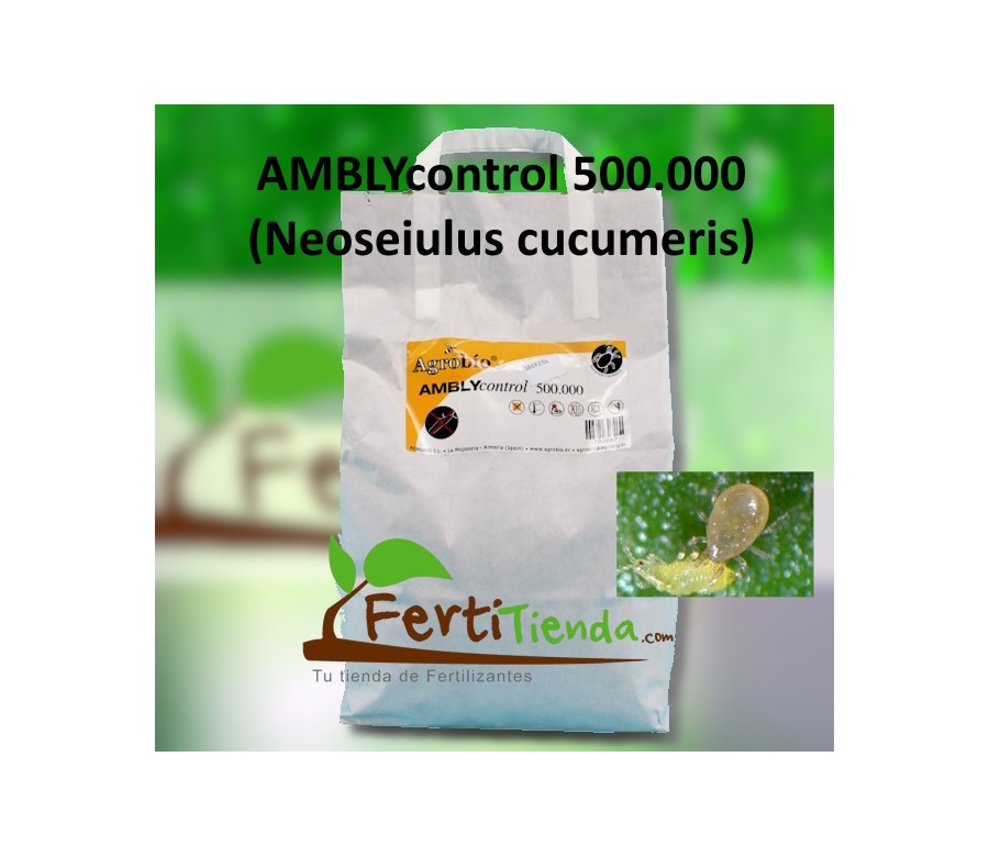 AMBLYcontrol 500.000 ácaros (Neoseiulus cucumeris)