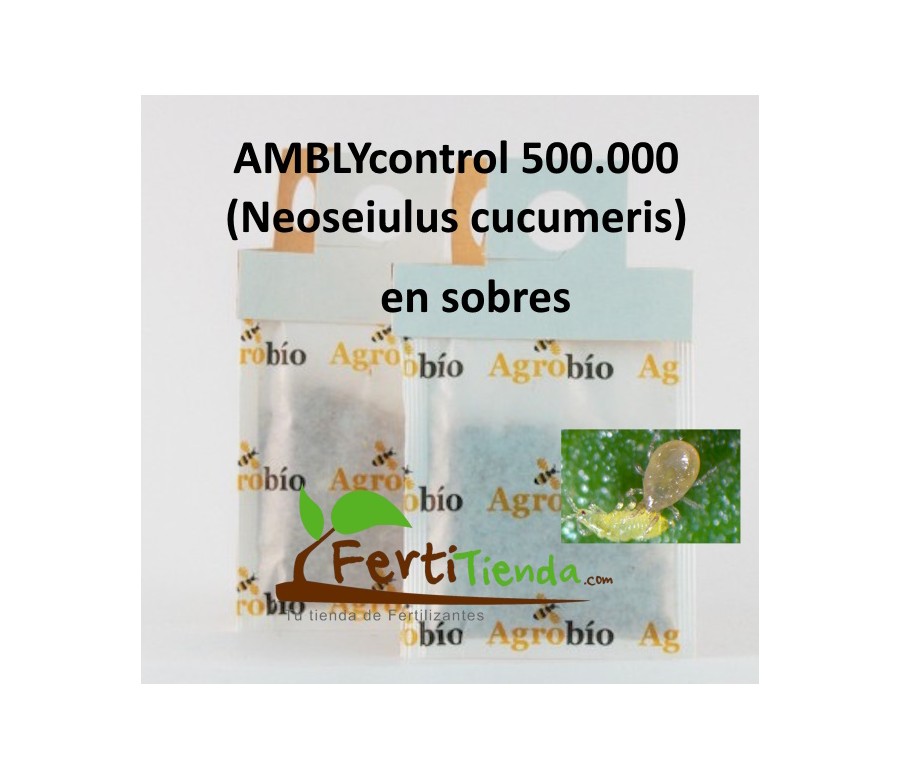 AMBLYcontrol 500.000 en sobres (Neoseiulus cucumeris contra trips)