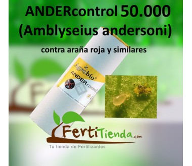 ANDERcontrol 50.000 (Amblyseius andersoni contra araña roja y similares)