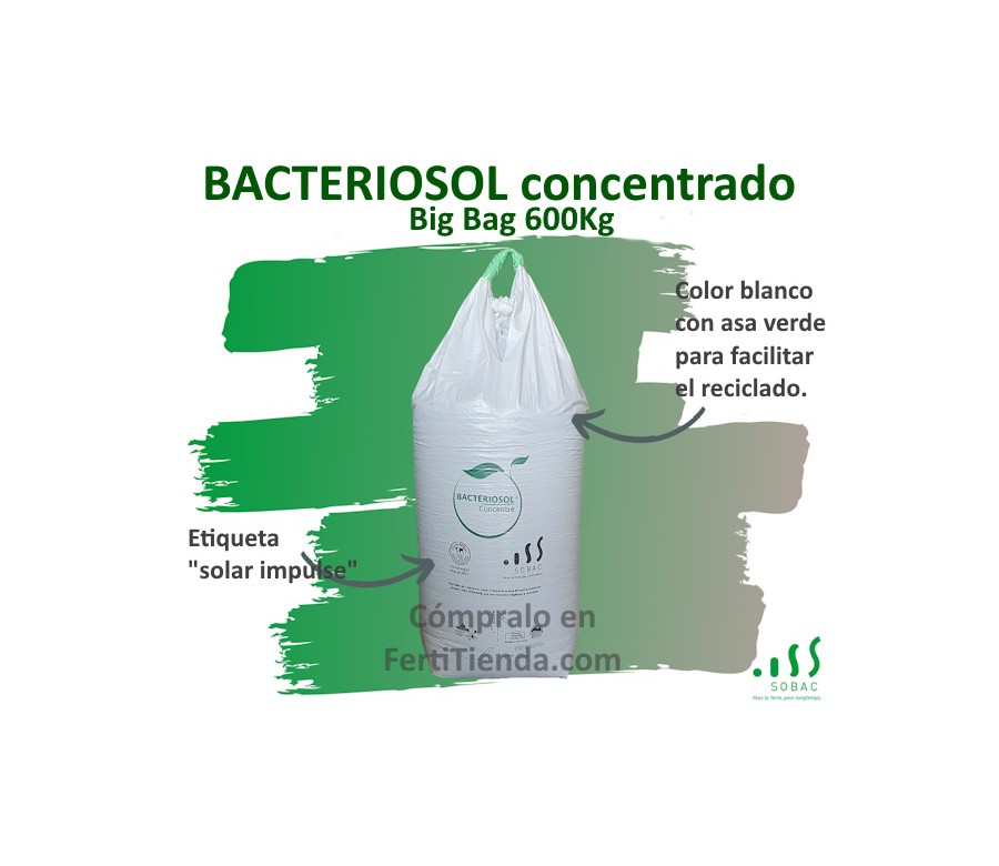 Big Bag 600Kg Bacteriosol concentrado