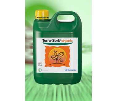 Terra-Sorb Organic 5L  Bioestimulante ecológico antiestrés vegetal