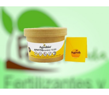 APHYTISCONTROL 10.000 Aphytis melinus. Parasitoide contra el piojo rojo