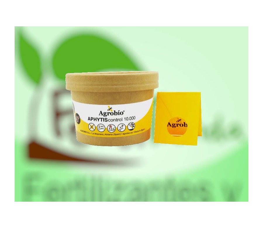 APHYTISCONTROL 10.000 Aphytis melinus. Parasitoide contra el piojo rojo