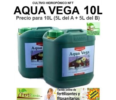 Aqua Vega A&B de Canna , 5L