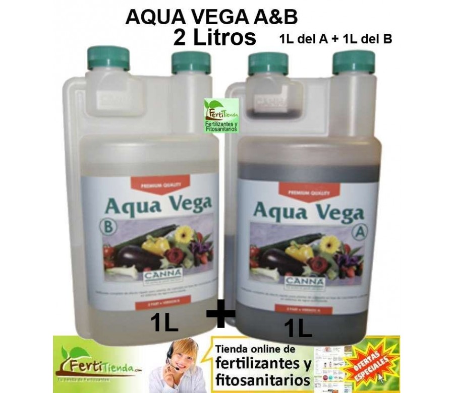 Aqua Vega A&B de Canna , 1L