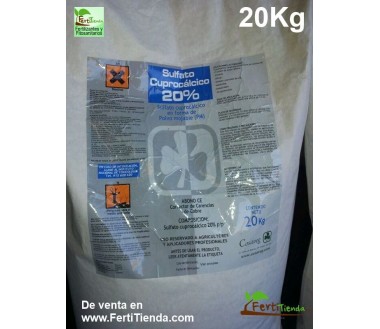 Sulfato cuprocálcico 20% , 20Kg