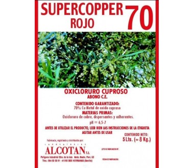 Supercooper 70 Rojo , 5L