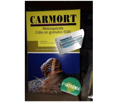 Carmort, 1Kg (metaldehido...