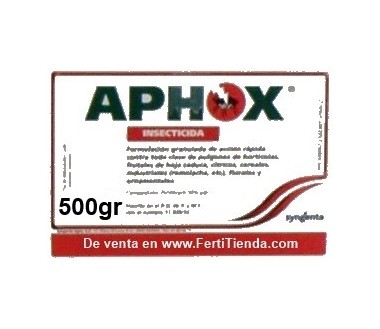 Aphox , 500gr (insecticida pulgones)