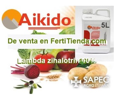 Aikido, Lambda cihalotrin 10%, 5L (insecticida)