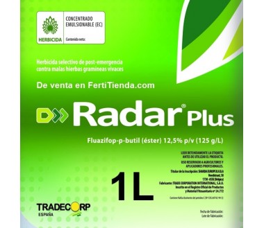 Radar Plus, 1L (herbicida Fluazifop-p-butil)