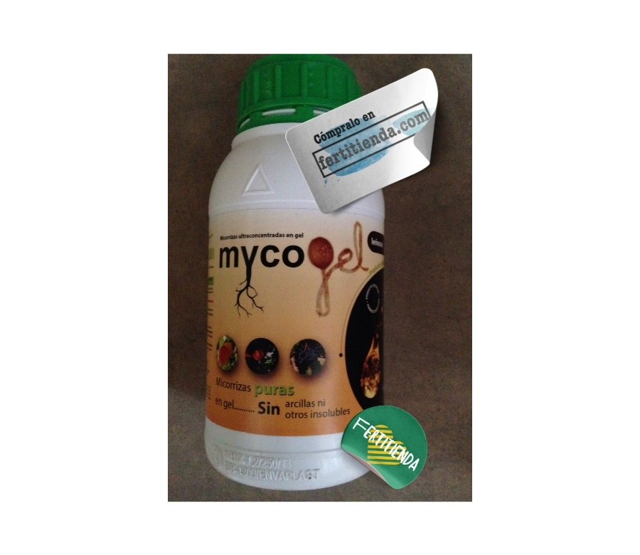 Mycogel leñosos - Glomygel (micorrizas vid, olivo y frutales), 500cc