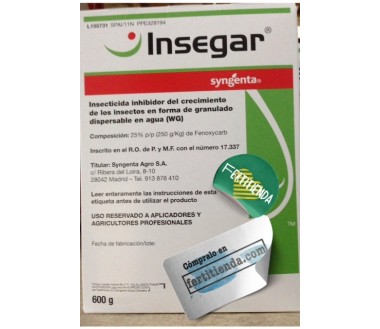 Insegar , 600gr (insecticida syngenta)