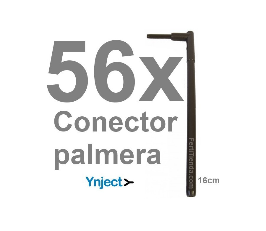 Pack 56 conectores palmera Ynject