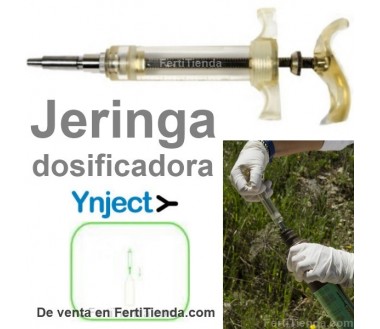 Jeringa dosificadora Ynject