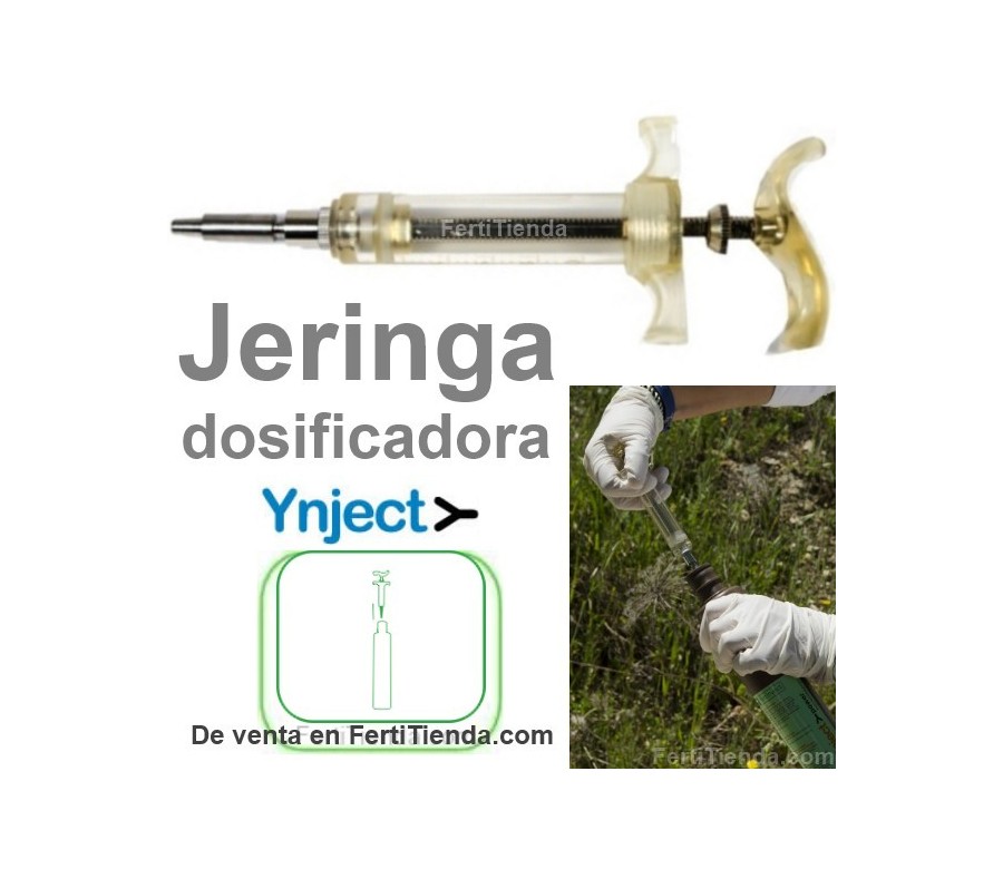 Jeringa dosificadora Ynject