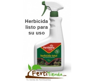 Herbicida total (listo para su uso) 750ml