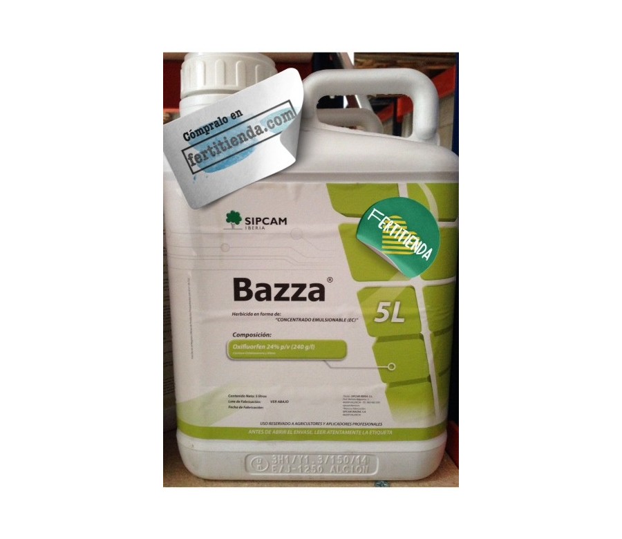 Bazza , 5L (herbicida oxifluorfen 24%)