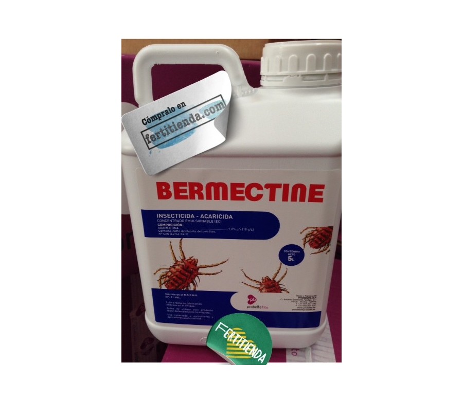 Bermectine, 5L (insecticida abamectina)