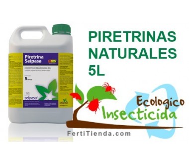 Piretrina natural, 5L (insecticida ecológico)