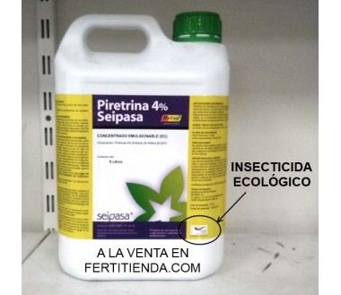 Piretrina natural, 5L (insecticida ecológico)