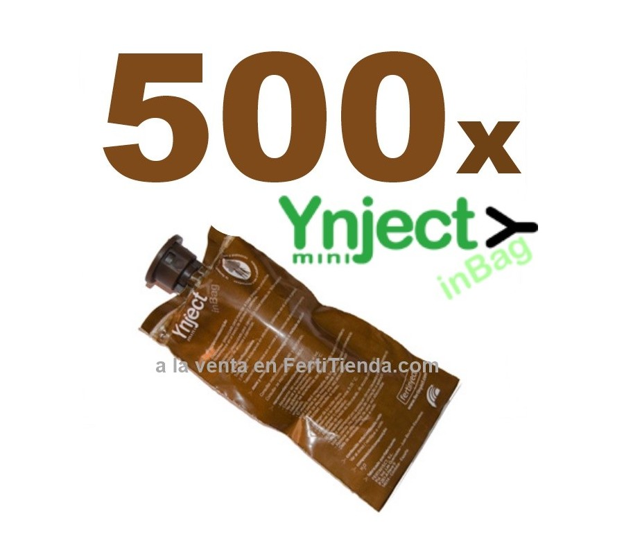 Pack 500 Ynject inBag mini