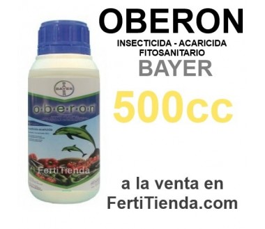 Oberon (insecticida Bayer) 500cc - Importación
