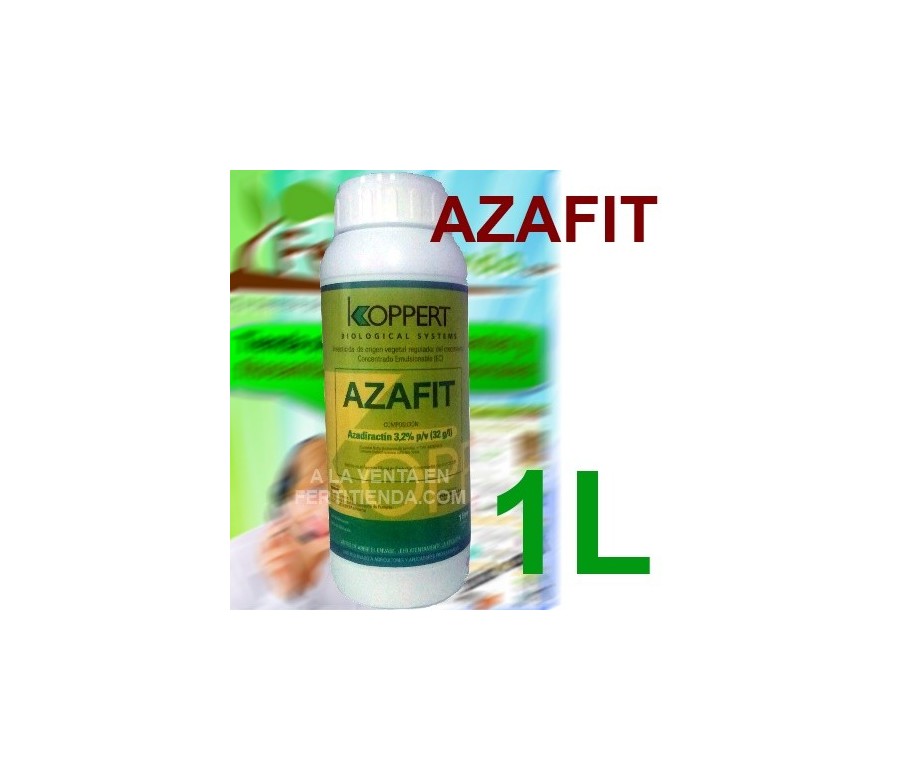 Azafit (azadiractina 3,2% extracto nim)