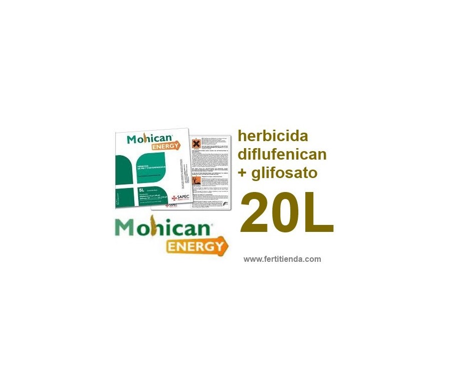 Mohican Energy , 20L (herbicida oxifluorfen 24%)