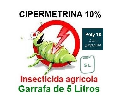 Poly 10 (cipermetrina 10% insecticida), 5 Litro