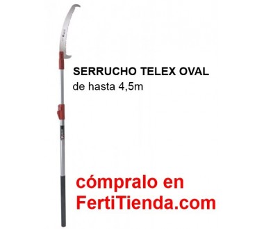 Serrucho Telex Oval 3*1.50 360-BH Kamizaze