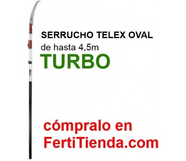 Serrucho Telex oval 3*1.50 BH Kamikaze Turbo
