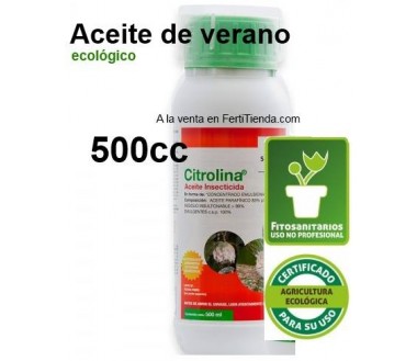 Citrolina 500cc (insecticida aceite parafinico 83%)