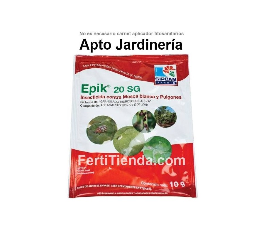 Epik (acetamiprid 20%) , 10gr