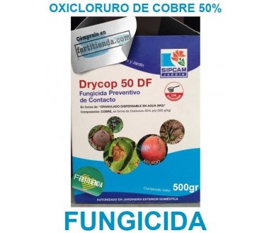 Drycop 50DF (Oxicloruro cobre 50% JED) 500Gr